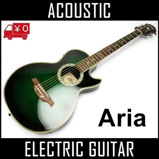 Aria アコースティックギターの通販 200点以上 | フリマアプリ ラクマ