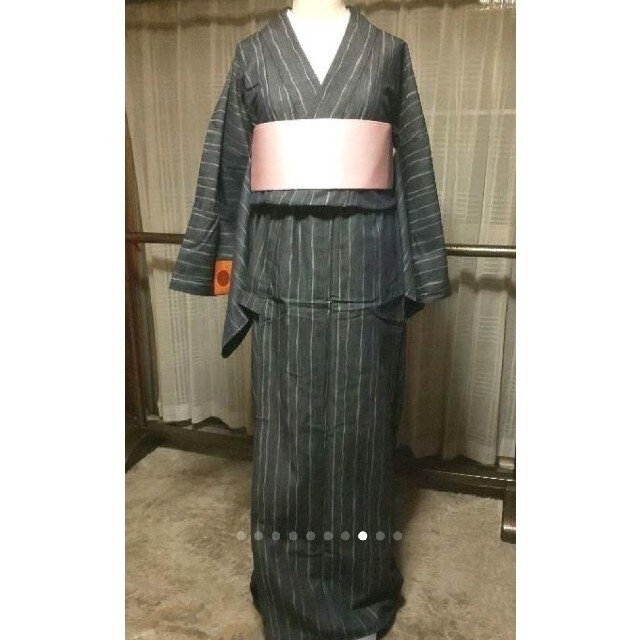 お値下げしました!断捨離セール! 新品 未使用 単品 岡山デニム着物
