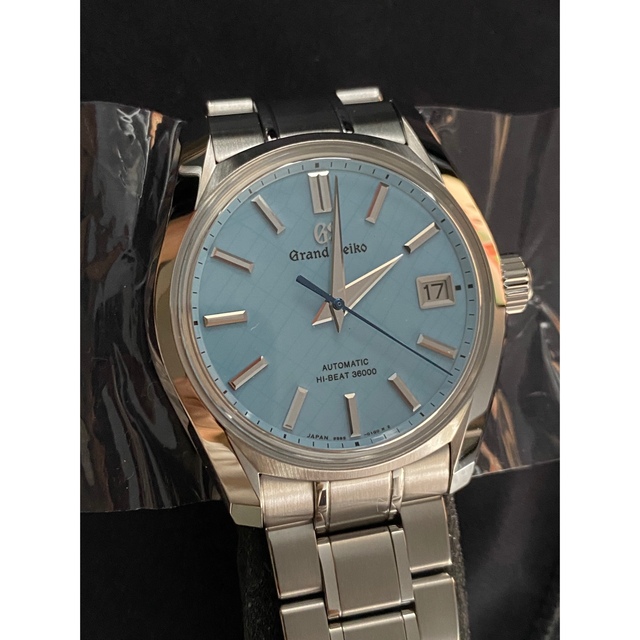 未使用品GRAND SEIKO SBGH297 銀座260本限定 スカイブルー