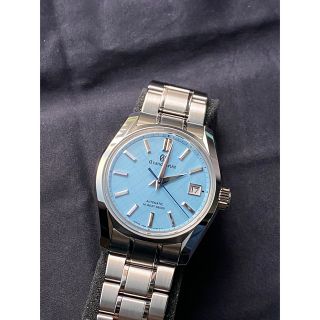 未使用品GRAND SEIKO SBGH297 銀座260本限定 スカイブルー