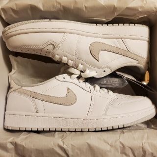 ナイキ(NIKE)のNIKE AIR JORDAN 1 LOW OG NEUTRAL GREY(スニーカー)