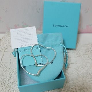 ティファニー(Tiffany & Co.)のティファニー オープンハートピアス(ピアス)