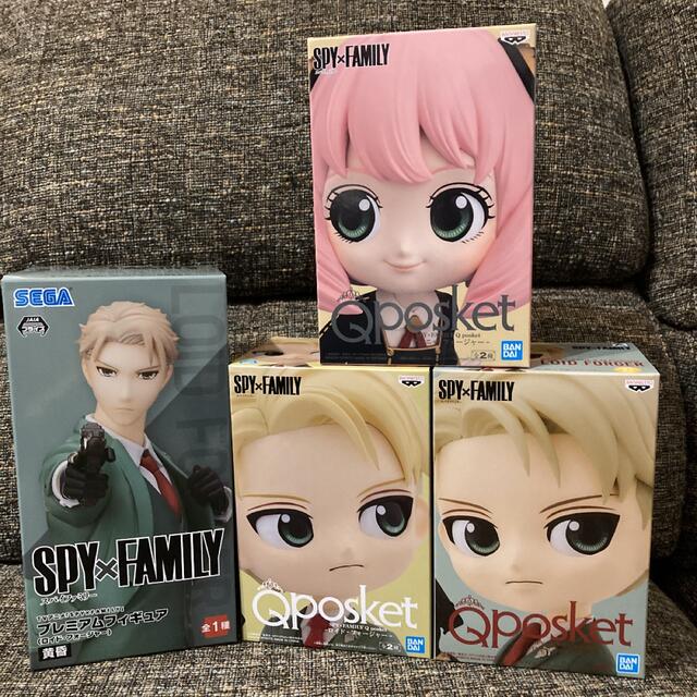 SPY×FAMILY Qposket プレミアムフィギュア アーニャ ロイド