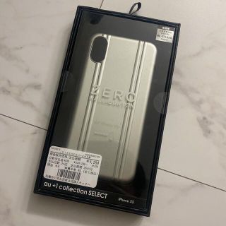 ゼロハリバートン(ZERO HALLIBURTON)の新品★iPhone XS用★ZERO HALLIBURTON★ゼロハリバートン(iPhoneケース)