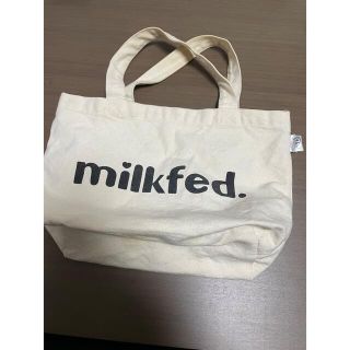 ミルクフェド(MILKFED.)のMILK FED. トートバッグ エコバッグ(トートバッグ)