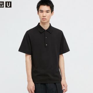 ユニクロ(UNIQLO)のUNIQLO U ニットポロシャツ(ポロシャツ)