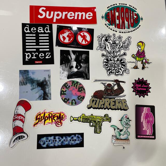 supreme ステッカー