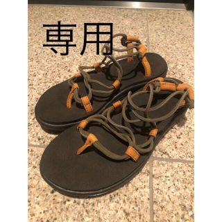 テバ(Teva)の【onshitsuさま専用】Teva テバ　サンダル　23センチ(サンダル)