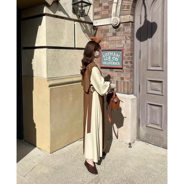 nuyuh(ウユ)sailor color long slit vest radiopedal.uy