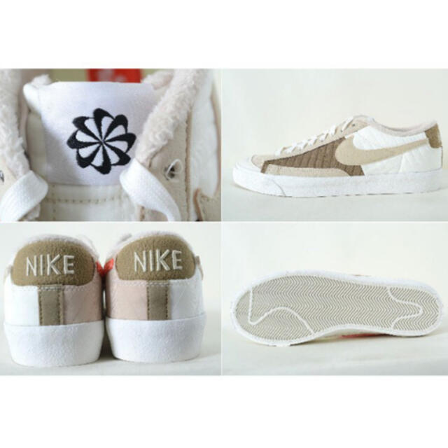 NIKE(ナイキ)の⭐️新品タグ付⭐️人気ナイキ ブレーザー ロー '77 ラタンブラウン 27cm メンズの靴/シューズ(スニーカー)の商品写真