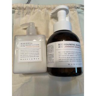 MARKS&WEB - Marks&web ハンドソープとハンドローションの通販 by なー