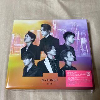 ストーンズ(SixTONES)のCITY（初回盤B/Blu-ray Disc付）(ポップス/ロック(邦楽))