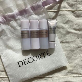 コスメデコルテ トラベル 化粧品サンプル / トライアルセットの通販 ...