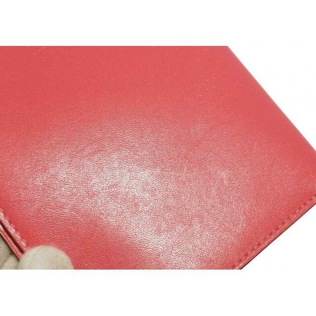 エルメス 手帳カバー アジェンダ ヴィジョン レザー ピンク レディース