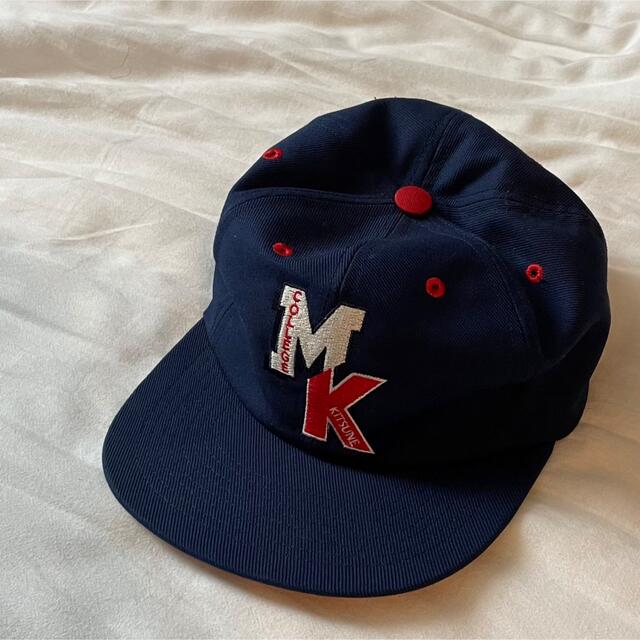 MAISON KITSUNE'(メゾンキツネ)のMAISON KITSUNE メゾンキツネ MK ベースボールキャップ メンズの帽子(キャップ)の商品写真