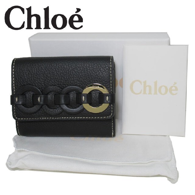Chloe - クロエ 三つ折財布 CHC22SP117G05-001 レディースの通販 by ITUKL shop｜クロエならラクマ