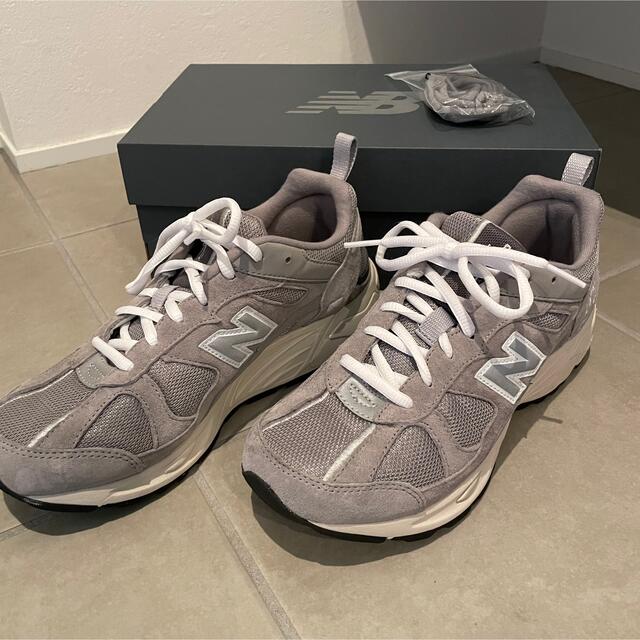 カラー】 New Balance - CM878MC1(24cm)の通販 by yu___m 非常に良い 79mai様専用 ニューバランスcm878mc1スニーカー 24センチ スニーカー