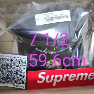 シュプリーム(Supreme)のSupreme Box Logo Mesh Back New Era Black(キャップ)