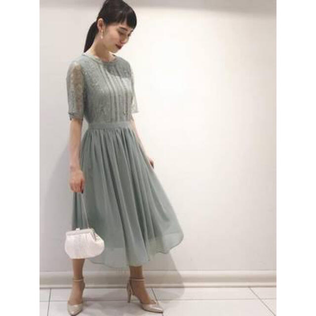 Aimer エメ ホワイト レース ドレス ワンピース ショッピング
