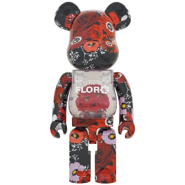 送料無料　ベアブリック　フローラ　BE@RBRICK FLOR@ 1000％キャラクターグッズ