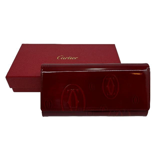 財布未使用品！Cartier【カルティエ】ハッピーバースデー レディース 長財布