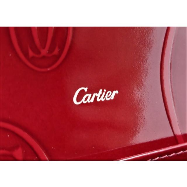 Cartier(カルティエ)の未使用品！Cartier【カルティエ】ハッピーバースデー レディース 長財布 レディースのファッション小物(財布)の商品写真
