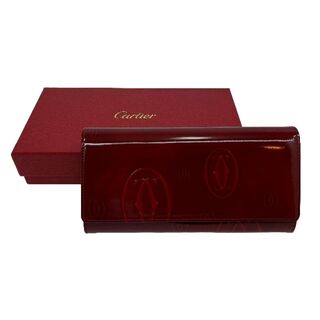 カルティエ(Cartier)の未使用品！Cartier【カルティエ】ハッピーバースデー レディース 長財布(財布)