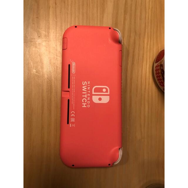 あきまま様専用】Nintendo Switch light ピンク あきまま様専用】Nintendo Switch light ピンク