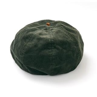 HIGHER コーデュロイ  ベレー帽(ハンチング/ベレー帽)