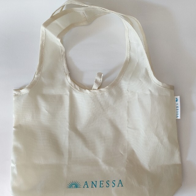 ANESSA(アネッサ)の【未使用品4個】アネッサ(ANESSA) オリジナルエコバック 資生堂 非売品 レディースのバッグ(エコバッグ)の商品写真