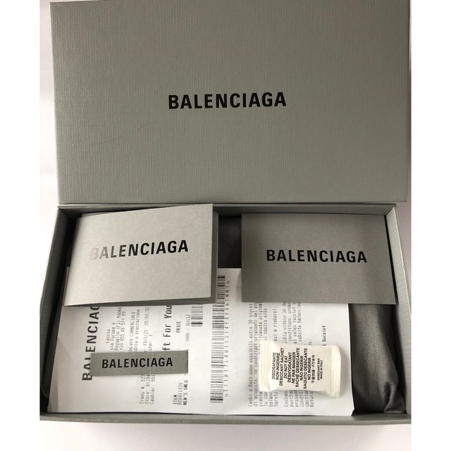 Balenciaga(バレンシアガ)の正規品　バレンシアガ　長財布　ラウンドファスナー　 メンズのファッション小物(長財布)の商品写真