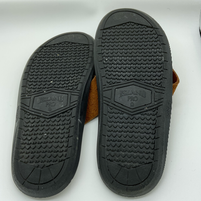 ISLAND SLIPPER(アイランドスリッパ)のアイランドスリッパ　スエードサンダル　US9  27cm メンズの靴/シューズ(サンダル)の商品写真