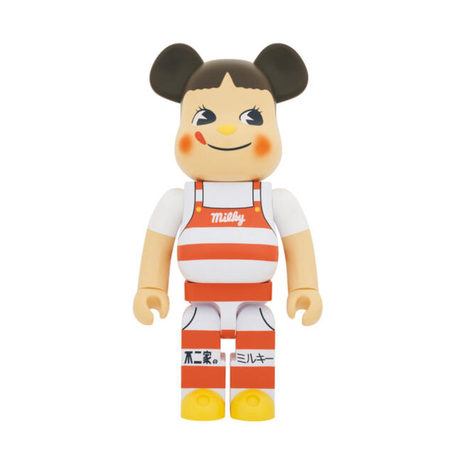 【正規逆輸入品】 BE@RBRICK - BE@RBRICK ペコちゃん ミルキー三角帽子デザイン1000% キャラクターグッズ 【正規逆輸入品】 BE@RBRICK - BE@RBRICK ペコちゃん ミルキー三角帽子デザイン1000% キャラクターグッズ