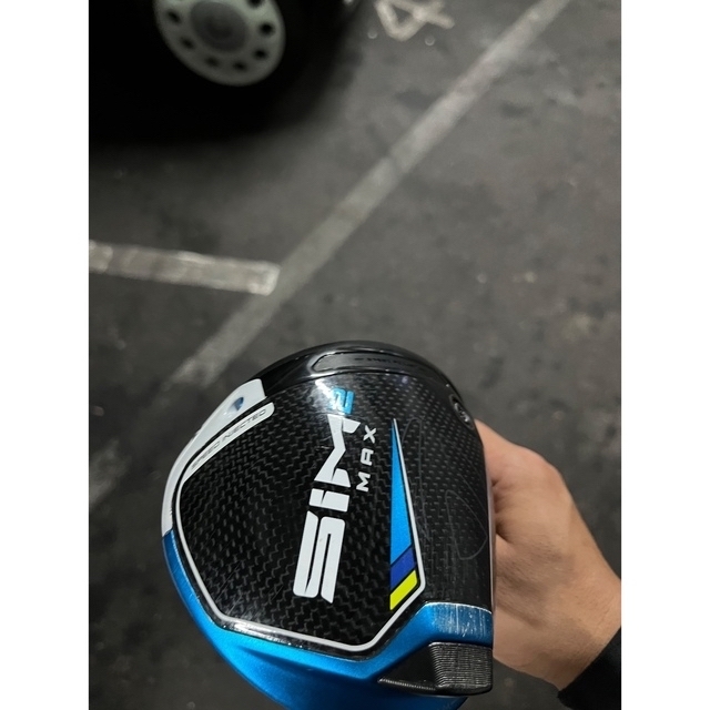 TaylorMade(テーラーメイド)のテーラーメイドSIM2MAXドライバー スポーツ/アウトドアのゴルフ(クラブ)の商品写真