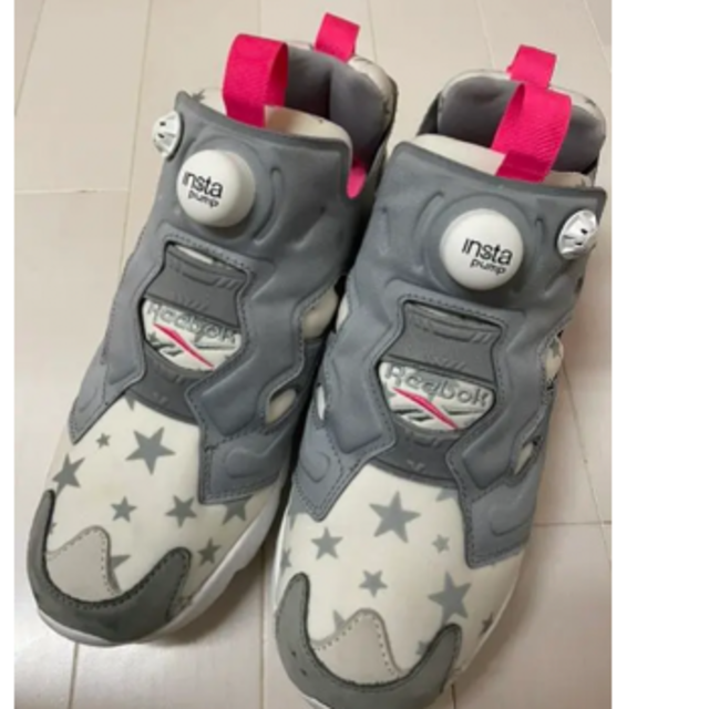 xgirl × Reebok ポンプフューリー サイズ:24.0cm