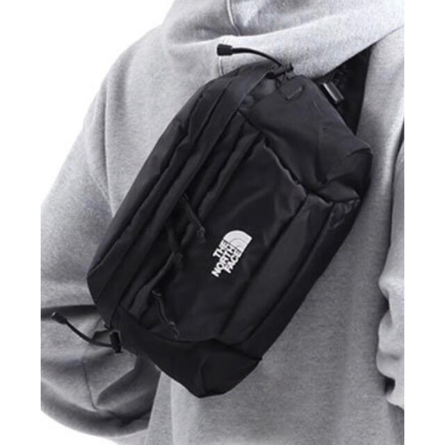 THE NORTH FACE(ザノースフェイス)のブラック★ スピナ ★ ノースフェイス ☆ウエストポーチ NM72054 メンズのバッグ(ボディーバッグ)の商品写真