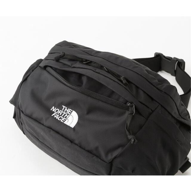 THE NORTH FACE(ザノースフェイス)のブラック★ スピナ ★ ノースフェイス ☆ウエストポーチ NM72054 メンズのバッグ(ボディーバッグ)の商品写真