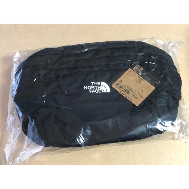 THE NORTH FACE(ザノースフェイス)のブラック★ スピナ ★ ノースフェイス ☆ウエストポーチ NM72054 メンズのバッグ(ボディーバッグ)の商品写真