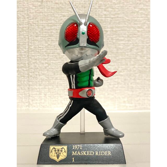 一番くじ 仮面ライダー50th vol.1 E賞ディフォルメクス【1号】 エンタメ/ホビーのフィギュア(特撮)の商品写真