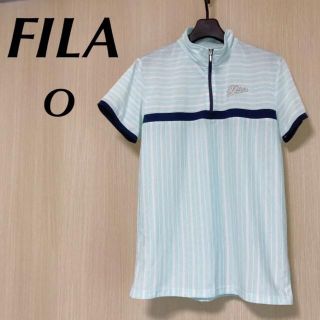 フィラ(FILA)のFILA フィラ レディース ポロシャツ Ｏ 半袖 ハイネック トップス(ウエア)