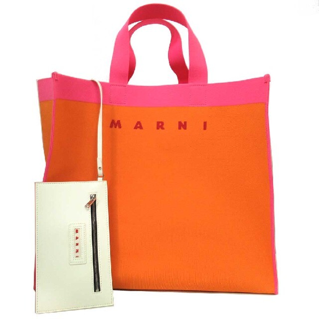 新品同様 Marni - ZO103 P4547 SHMP0073A0 トートバッグ マルニ トート