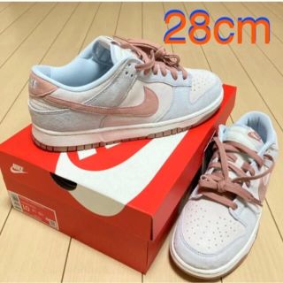 ナイキ(NIKE)のNike Dunk Low Fossil Rose 28cm(スニーカー)