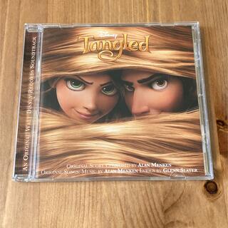 ディズニー(Disney)のラプンツェル　Tangled オリジナル　サウンドトラック　CD(映画音楽)