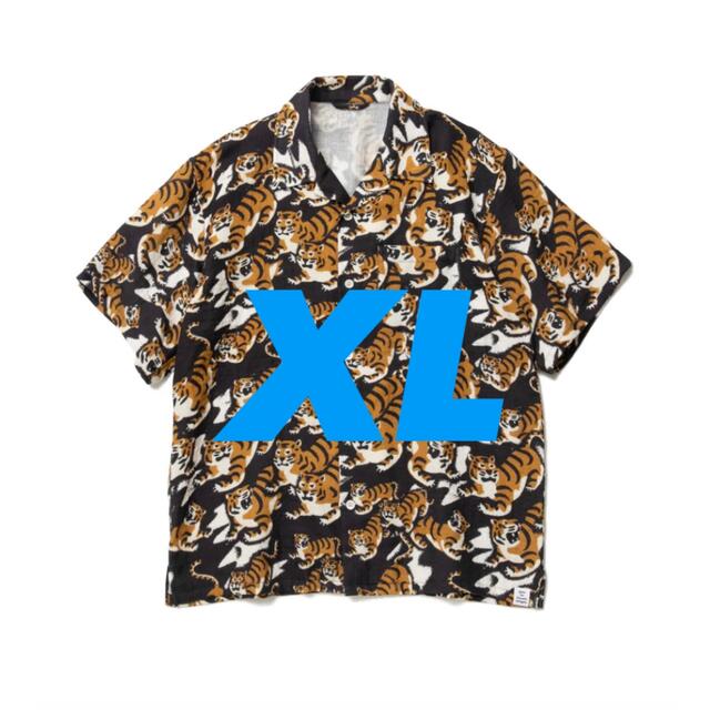 HUMAN MADE(ヒューマンメイド)のTIGER GAUZE ALOHA SHIRT XL サイズ メンズのトップス(シャツ)の商品写真