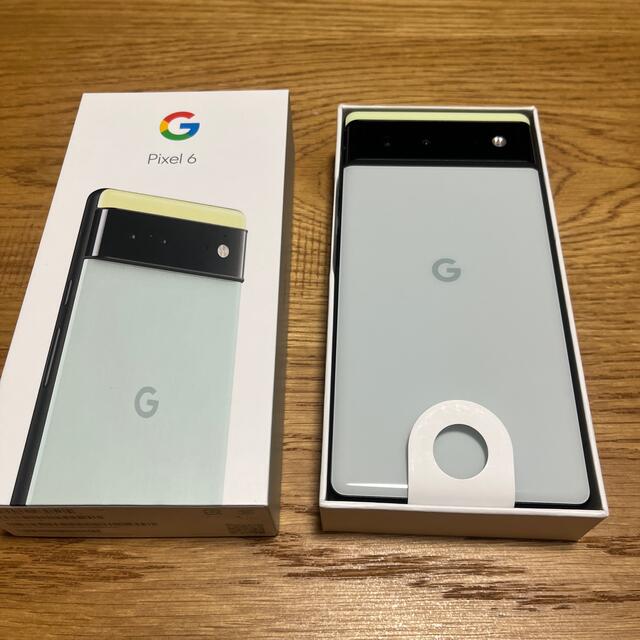 スマートフォン本体Google pixel6