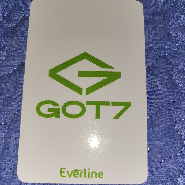GOT7 EVERLINE ギフトドロートレカ　ジニョン エンタメ/ホビーのタレントグッズ(アイドルグッズ)の商品写真