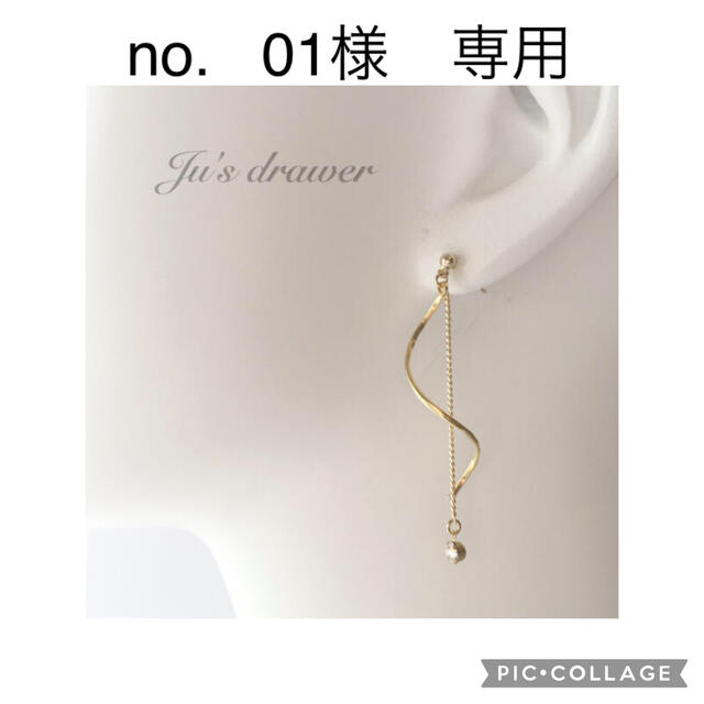 no.   01様　専用ページ レディースのアクセサリー(イヤリング)の商品写真