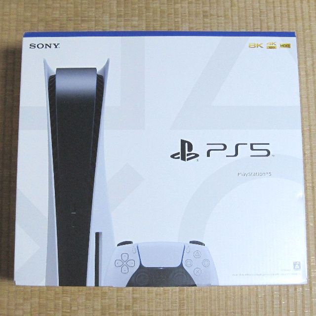 SONY - 新品未開封 PS5 本体 PlayStation5 CFI-1100A01