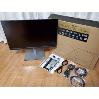 エイスース(ASUS)の【美品・送料無料・匿名配送】ASUS 27型 4K 液晶モニター PA279CV(ディスプレイ)