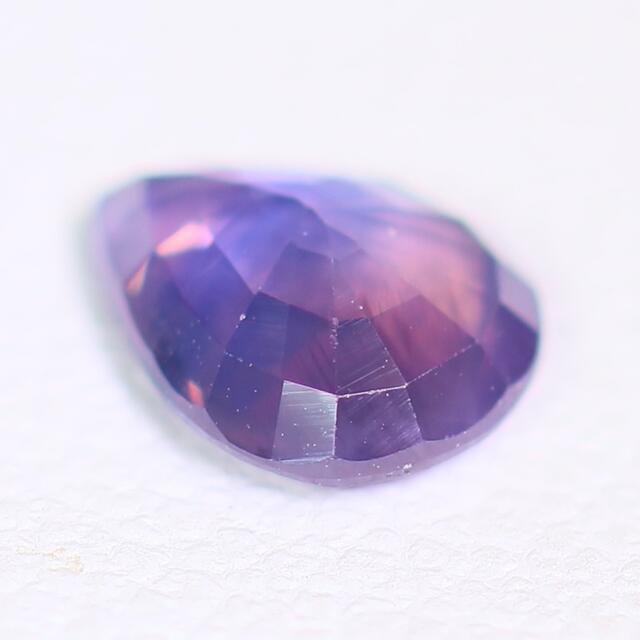 天然バイカラーサファイア』0.87ct タンザニア産 ルース 宝石【2371